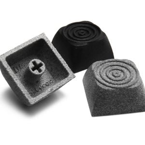 XDA  Ripple Keycaps (Pack of 2) | Custom Keycaps for Split & Mechanical Keyboards