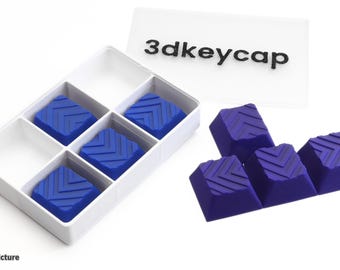 Arrow Keycaps in Cherry Profile | Colored Resins