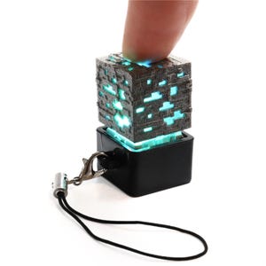 Nyckelring Minecraft Male Keycap