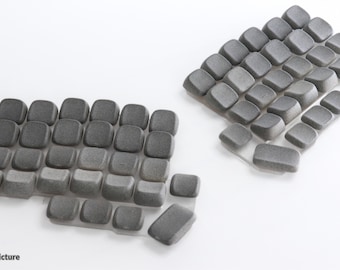MX Lame Keycap Set for Split Keyboard | Ergonomic Low Profile Keycaps