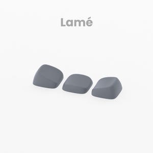 Sample Extended Lamé Column (3 keycaps)