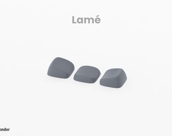 Sample Extended Lamé Column (3 keycaps)