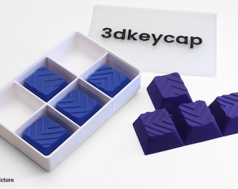 Cherry Arrow Keycap Set for Mechanical Keyboards (Row 2 & Row 3)