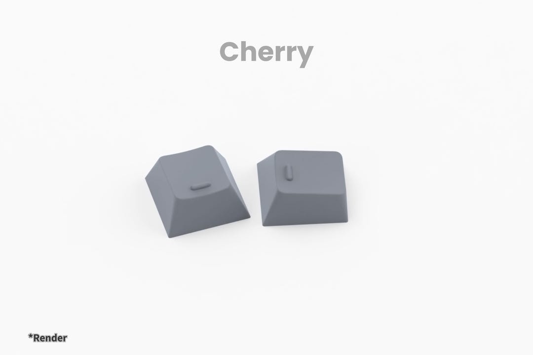 Cherry Homing Keycap Set (pack of 2) | Custom Keycaps for Split ...