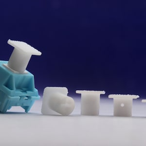 Stem Replacement Fix for Keycaps of Mechanical Keyboards (Pack of 5)