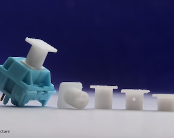 Stem Replacement Fix for Keycaps of Mechanical Keyboards (Pack of 5)