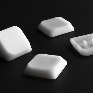 Nuphy Choc V1 1u Tastenkappen – 3D-gedrucktes mechanisches Tastaturset