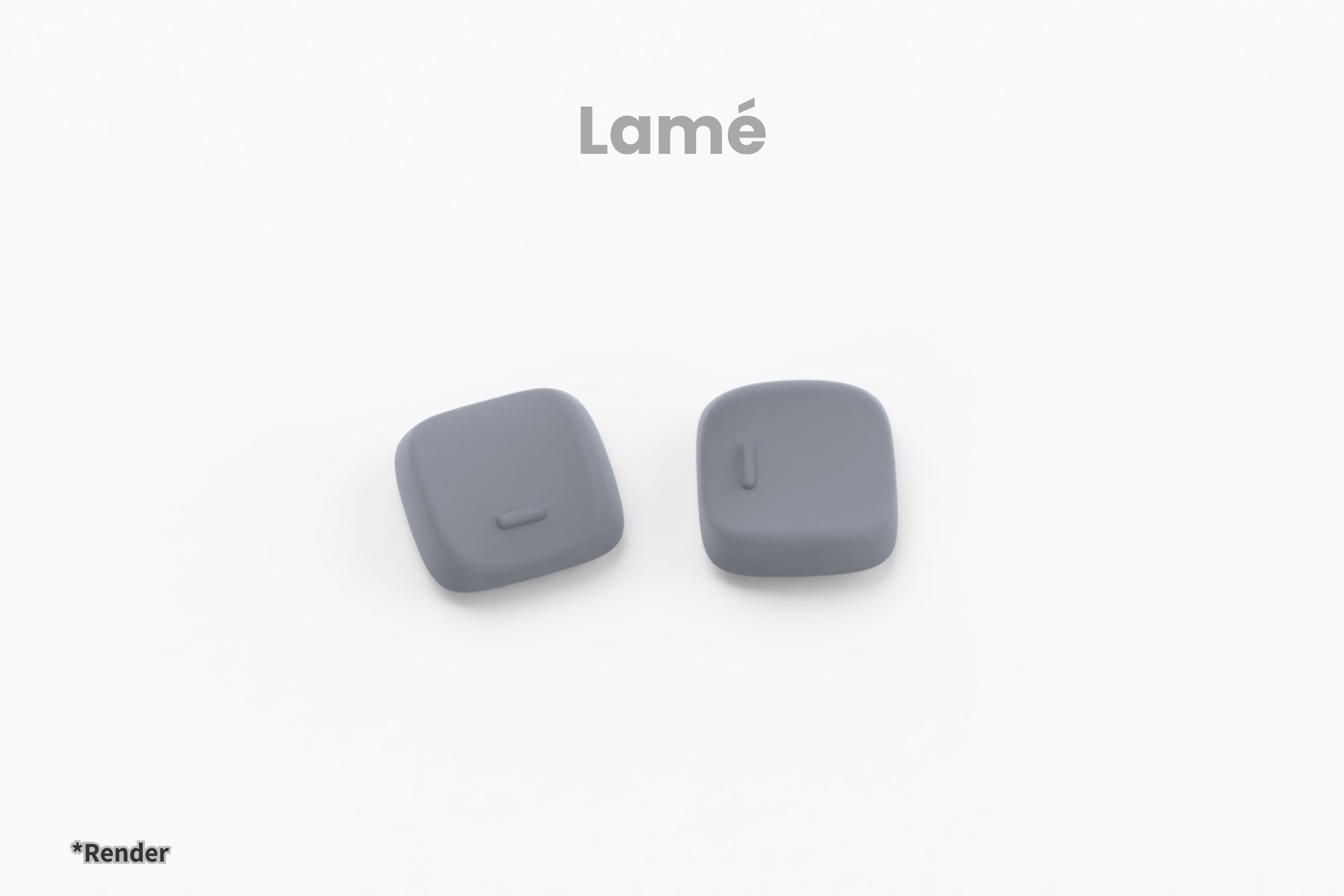 Choc V1 Lamé Homing Keycap Set (pack of 2) | Custom Keycaps for Split ...