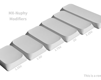 MX Nuphy Modifier Keycap