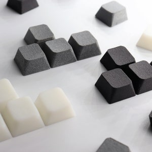 Cherry Textured Keycap Set for WASD (Row 2 & Row 3)