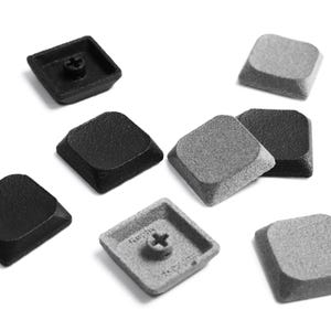 MX Nuphy 1u keycap-set (4 stuks) – custom keycaps voor gesplitste en mechanische toetsenborden