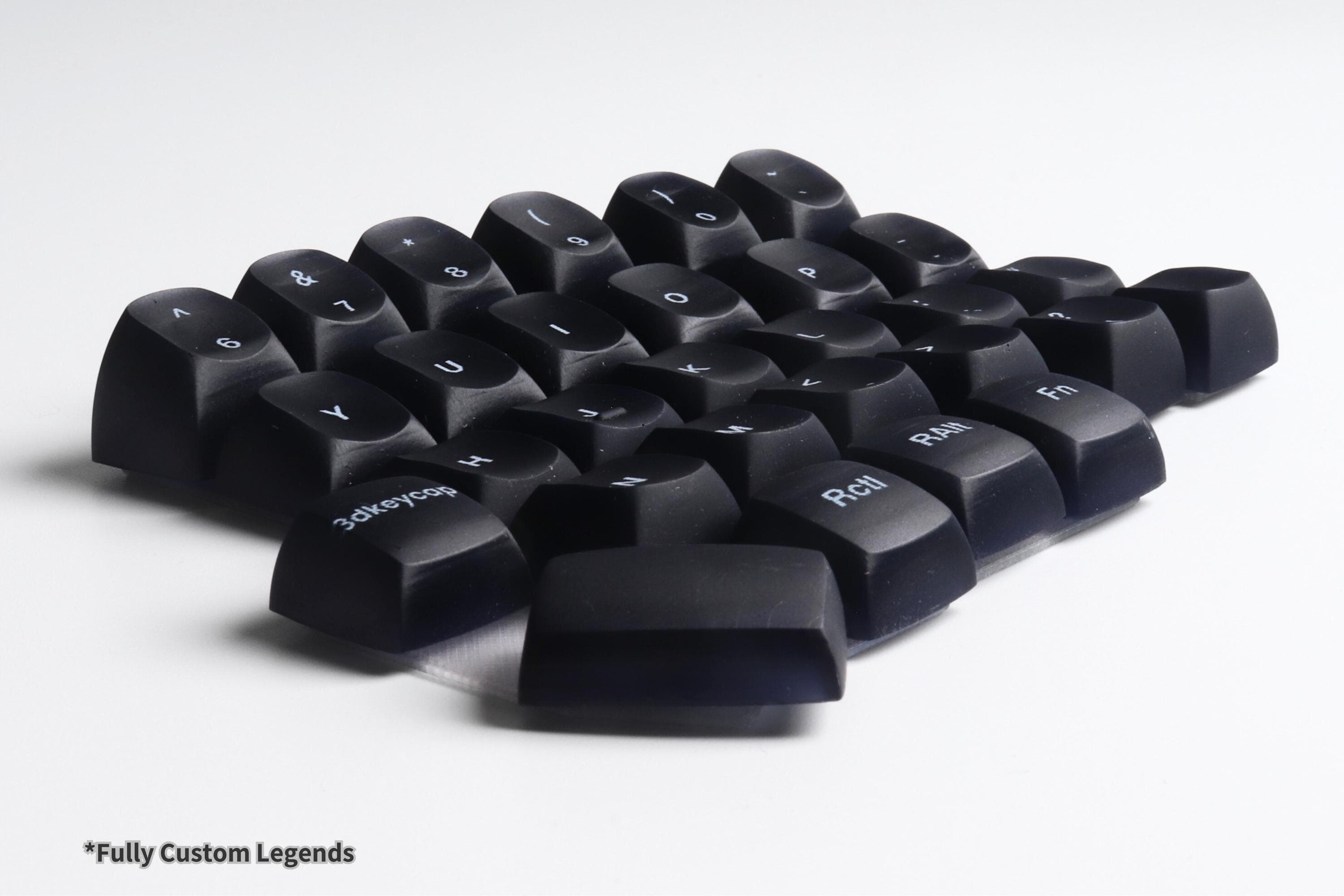 DES Keycap Set / Corneタイプ DES Keycap Set for Split Keyboard | Ergonomic MX Mechanical