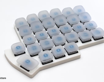 Extended Lame Keycap Set for Split Keyboard | Ergonomic MX Mechanical Keycap