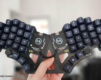 DES Keycap Set for Split Keyboard | Ergonomic MX Mechanical