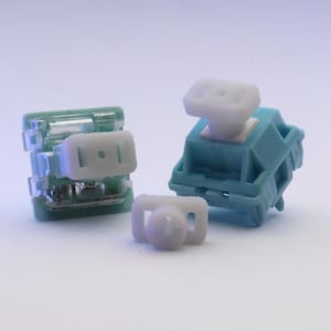 MX Switch to Choc V1 Keycap Converter (10 Pack)