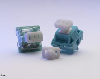 MX Switch to Choc V1 Keycap Converter (10 Pack)