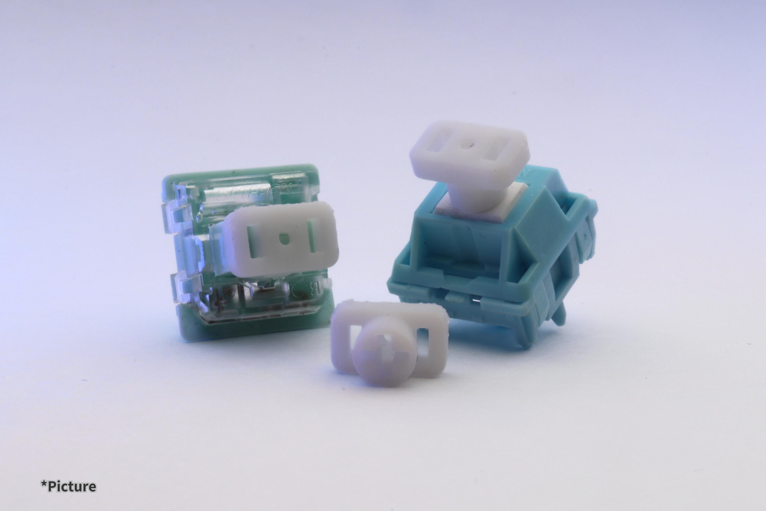 MX Switch to Choc V1 Keycap Converter (10 Pack) - Etsy