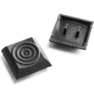 Logitech G915, G915X Ripple Keycaps (Pack of 2) | Custom Keycaps for Split & Mechanical Keyboards