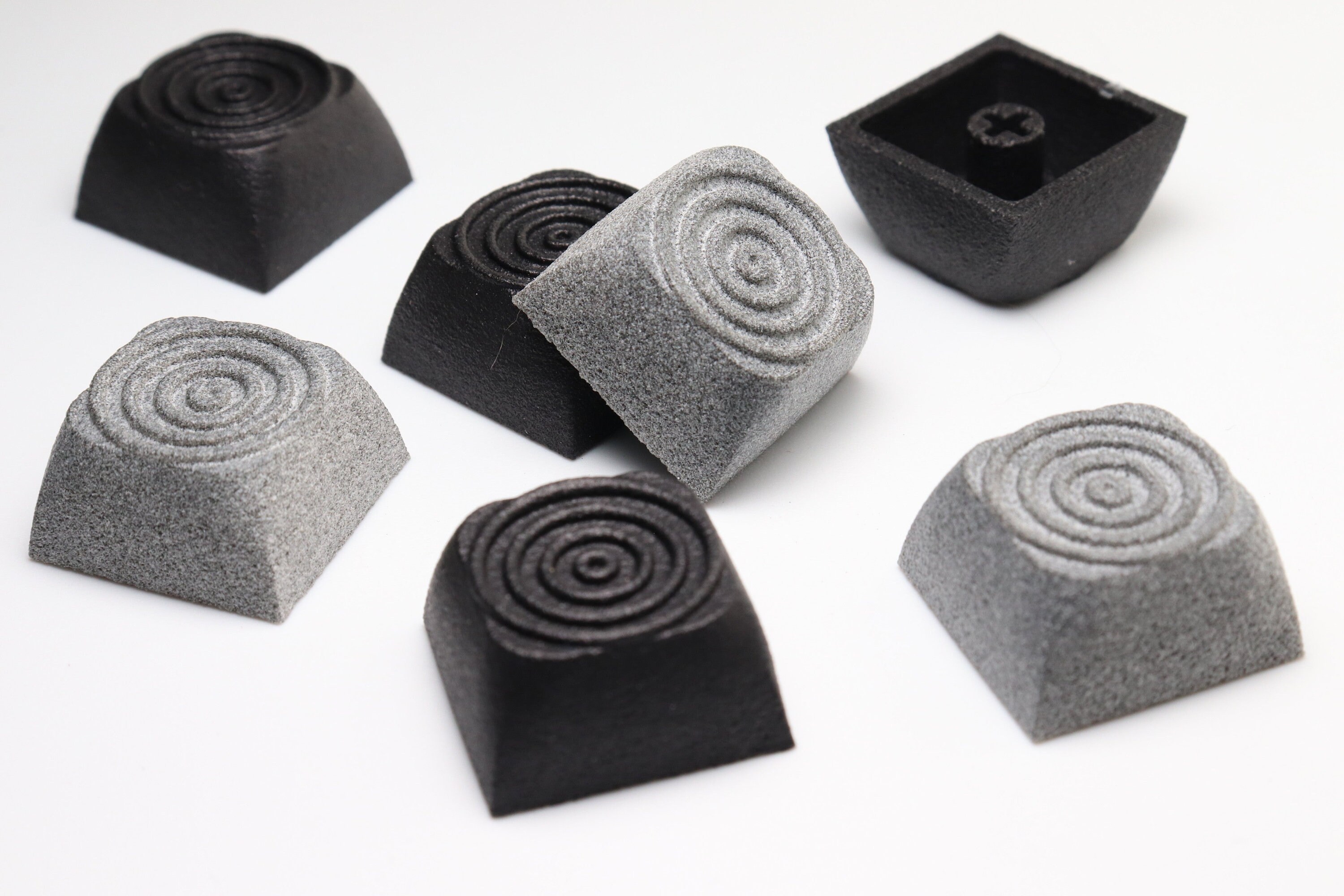 XDA Ripple Keycaps (pack of 2) | Custom Keycaps for Split & Mechanical ...