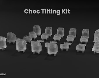 Choc V1 Tilting Kit for Low-Profile Mechanical Keyboards