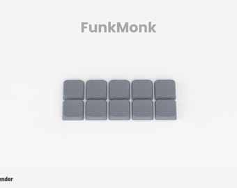 Choc V1 FunkMonk Keycap Set (10–100) | Custom Keyboard Keycaps