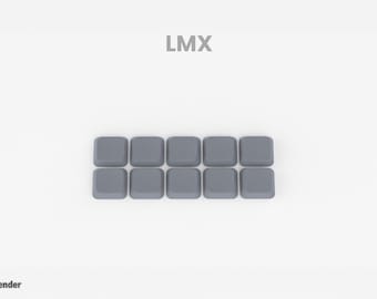 LMX Keycap Set (10–100) | Custom Keyboard Keycaps