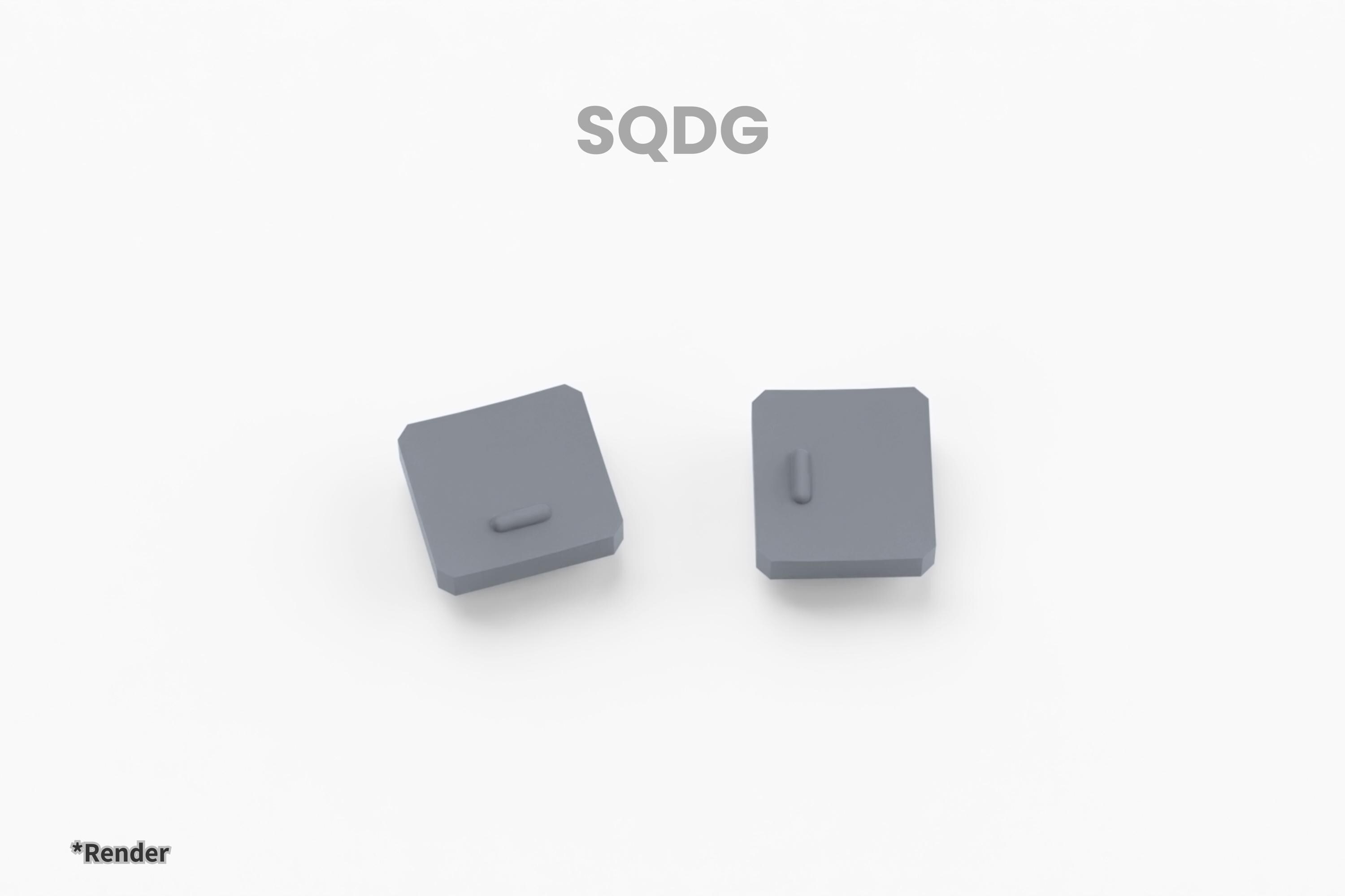 SQDG Homing Keycap Set (pack of 2) | Custom Keycaps for Split ...