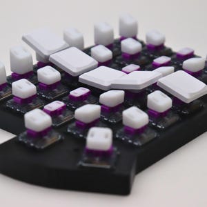 Choc V1 Tilting Kit - Ergonomic Angle Adapters for Split Keyboards