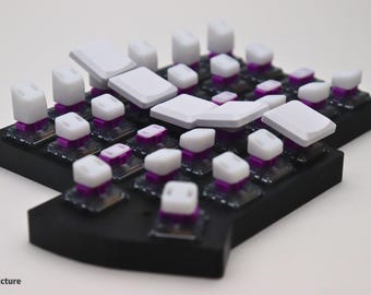 Chocofi 36 Keys Ergonomic Split Keyboard - Etsy