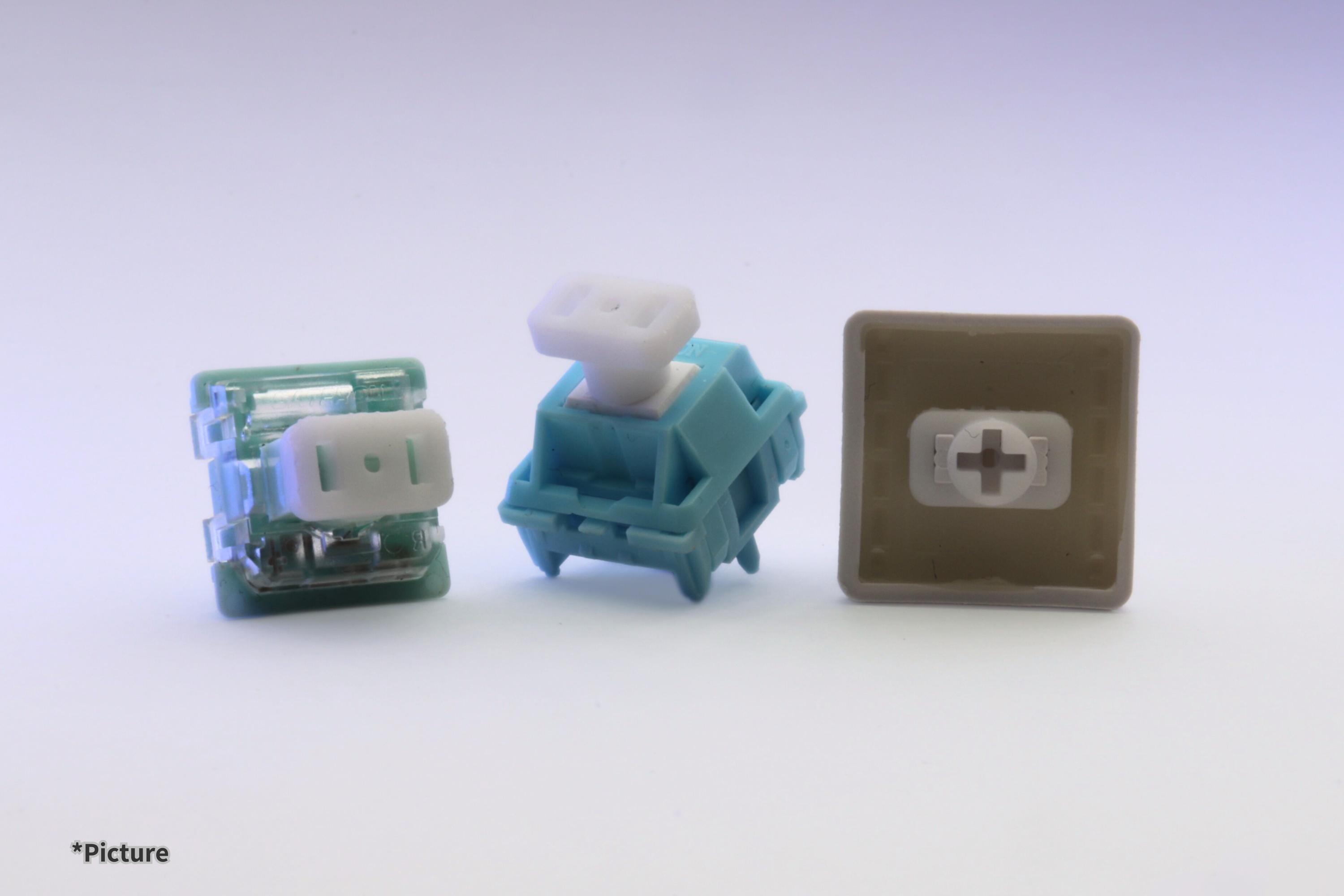 MX Switch to Choc V1 Keycap Converter (10 Pack) - Etsy