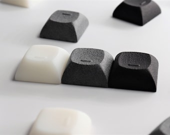 DSA Homing Keycap Set (Pack of 2) | Custom Keycaps for Split & Mechanical Keyboards