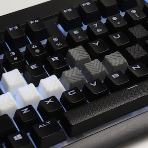 OEM Arrow Keycap Set for Mechanical Keyboards (Row 2 & Row 3)