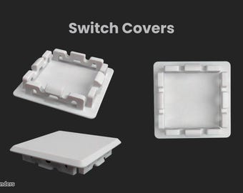 Switch Covers for Mechanical Keyboards (10 Pack)