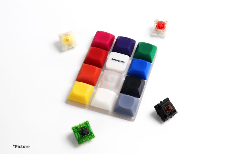 Arrow Key Keycaps Keychron K3 Arrow Keycap Set (pack of 4) | Custom Keycaps for Split ...