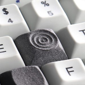 DSA Ripple-toetsensets (2 stuks) | Custom keycaps voor gesplitste en mechanische toetsenborden
