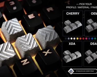 Arrow Keycap Set (Standard MX Compatible)
