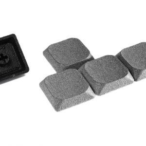 MX Nuphy 1u Keycap Set (Pack of 4) – Custom Keycaps for Split & Mechanical Keyboards