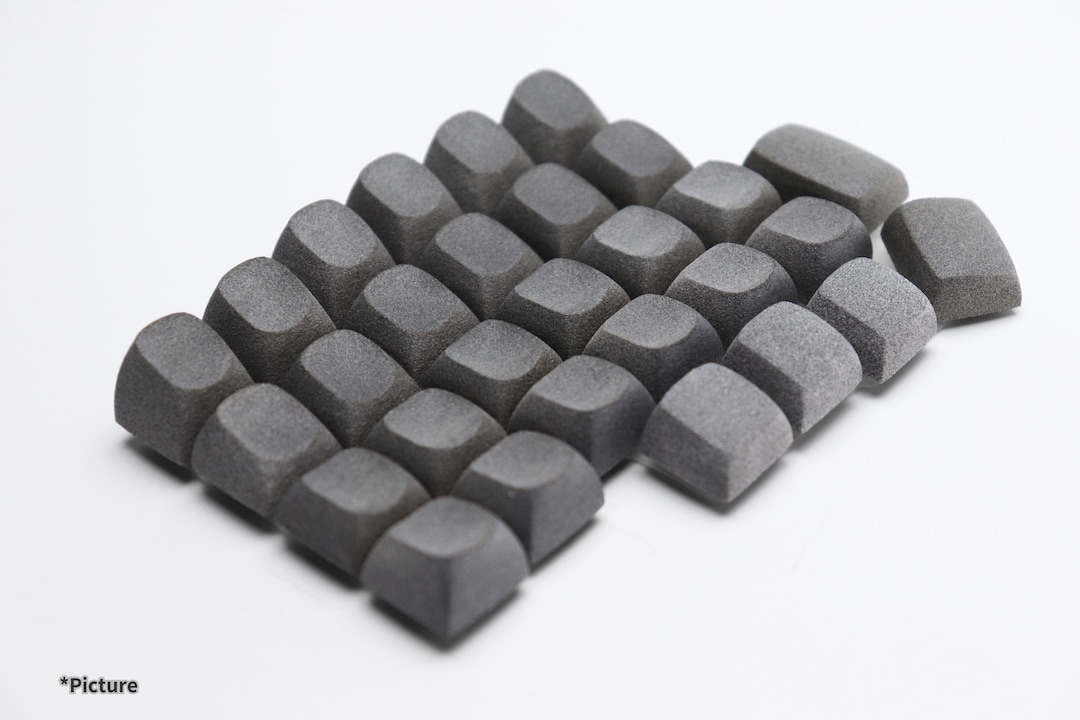 DES Keycap Set for Split Keyboard | Ergonomic MX Mechanical