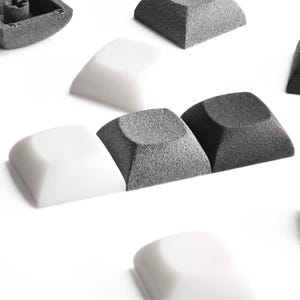 DSA Jeu de capuchons de touche 1u (Paquet de 4) | Touches personnalisées pour claviers split et mécaniques