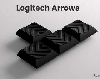 Logitech Arrow Keycap Set for Mechanical Keyboards (Pack of 4)