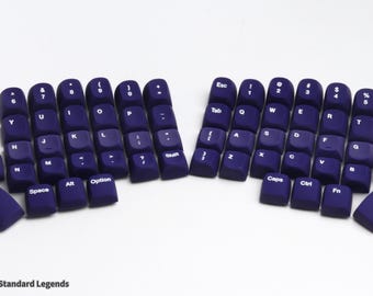 DES Keycap Set for Split Keyboard | Ergonomic MX Mechanical