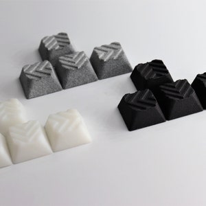 Cherry Arrow Keycap Set (for Arrow Keys, Row 4)