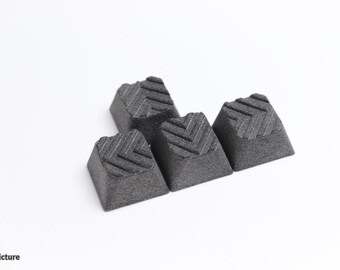Arrow Keycaps in Cherry Profile | Neutral Colors