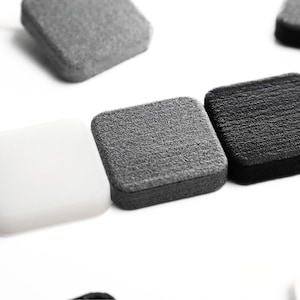 FMX 1u Keycap Set (Pack of 4) | Custom Keycaps for Split & Mechanical Keyboards
