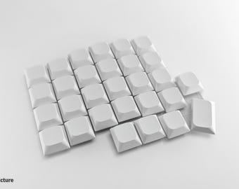 JWA PBT Keycaps for Split Keyboard