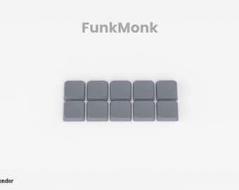 MX FunkMonk Keycap Set (10–100) | Custom Keyboard Keycaps