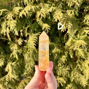 Natural Golden Healer Quartz Tower (Choose your own) image 4