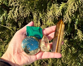 Natural crystal abundance bundle