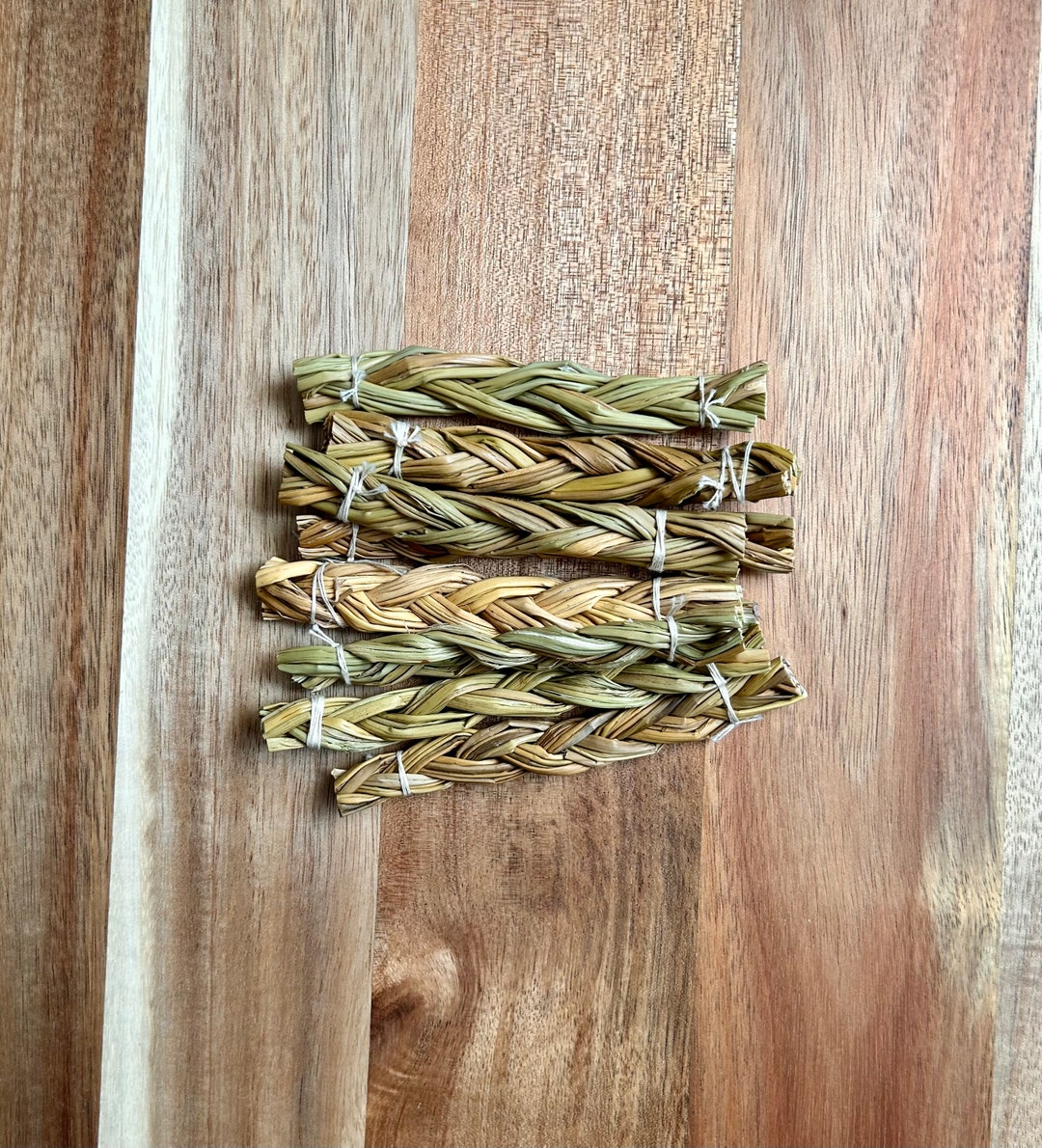 Sweetgrass Braid, Dried Sweetgrass Braid, Sweetgrass, Smoke Cleansing Etsy