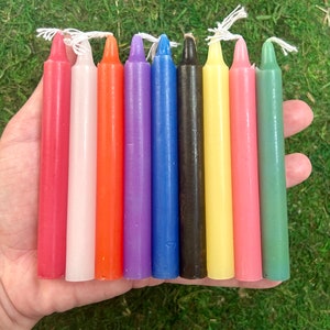 Ritual candles, Spell candles, Chime candles